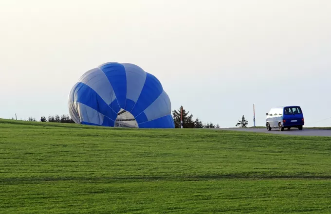 Τρεις νεκροί σε δυστύχημα με αερόστατο στην Γεωργία