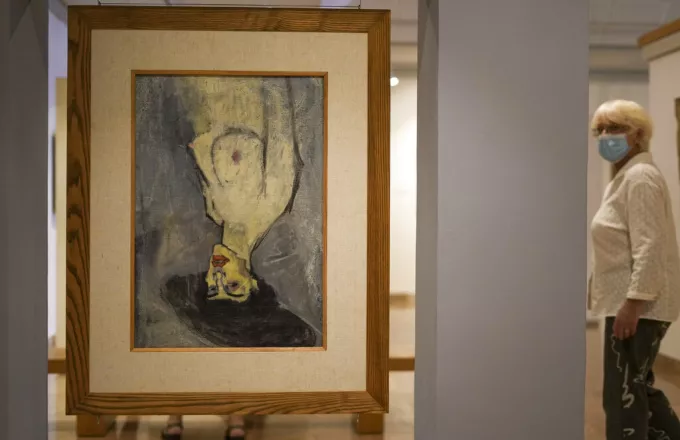 Τα ημητελή του έργα βρέθηκαν στο Μουσείο Hecht του Πανεπιστημίου της Χάιφα