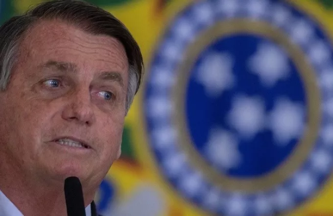 O ακροδεξιός πρόεδρος της Βραζιλίας Ζαΐχ Μπολσονάρου