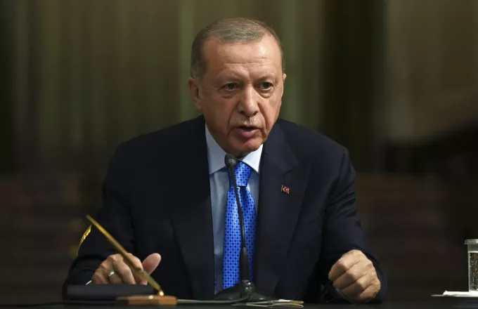 Ο πρόεδρος της Τουρκίας Ρετζέπ Ταγίπ Ερντογάν.