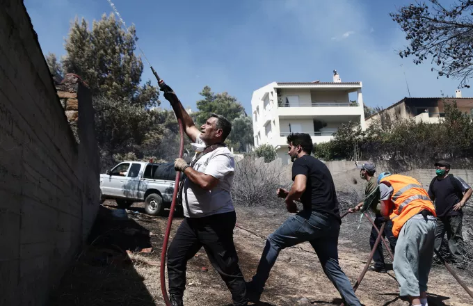 Μάχη στο Πανόραμα Παλλήνης