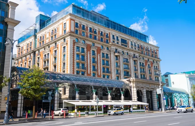 Το ξενοδοχείο Ritz στη Μόσχα 