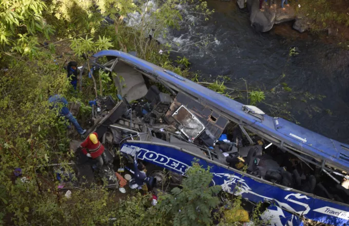 Βραζιλία: Τουλάχιστον 10 νεκροί σε δυστύχημα με λεωφορείο στο Σάο Πάολο