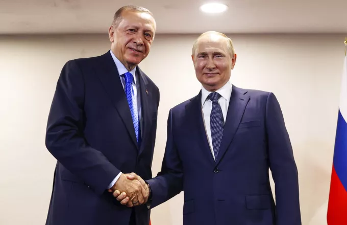Συνάντηση Πούτιν - Ερντογάν την Παρασκευή στο Ουζμπεκιστάν 