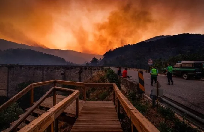 Ελλάδα: Στις 42 οι δασικές πυρκαγιές στη χώρα, το τελευταίο 24ωρο
