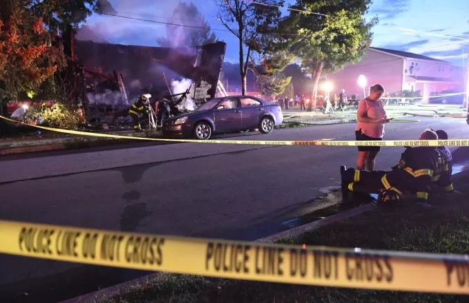 10 νεκροί από πυρκαγιά σε σπίτι στην Πενσιλβάνια