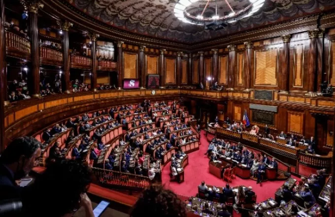 Ιταλικό κοινοβούλιο για ένταξη στο ΝΑΤΟ Σουηδίας και Φινλανίας