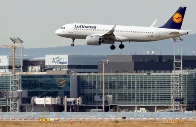 Γερμανία: Με απεργία απειλούν οι πιλότοι της Lufthansa - Ζητούν αύξηση μισθού 5,5%	