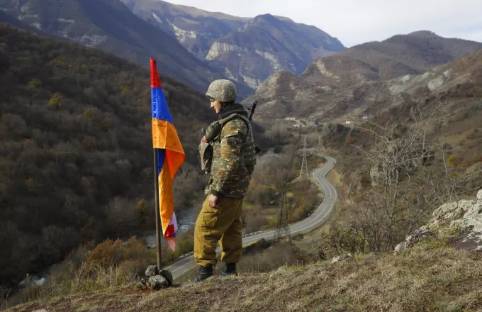 Νεκρός ελεύθερος σκοπευτής από ελεύθερο σκοπευτή στα σύνορα με την Αρμενία