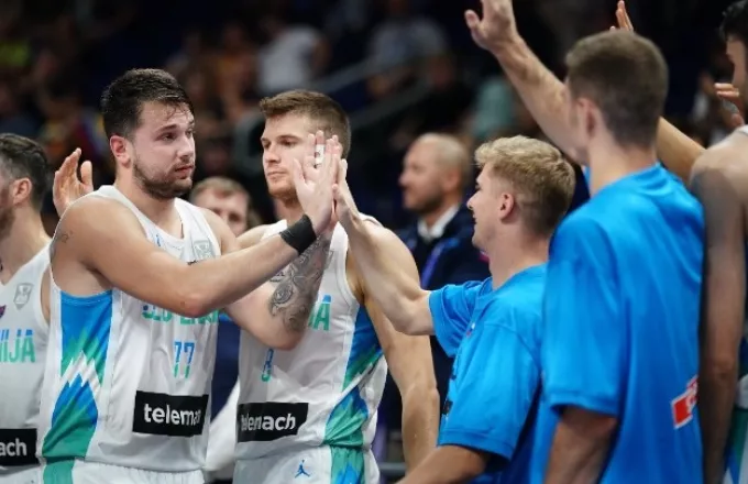 Eurobasket2022 : Η Σλοβενία λύγισε το Βέλγιο- «Κλείδωσε» για τα προημιτελικά