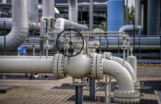 Eni: Μηδενική ροή φυσικού αερίου από την Gazprom αύριο και τη Δευτέρα