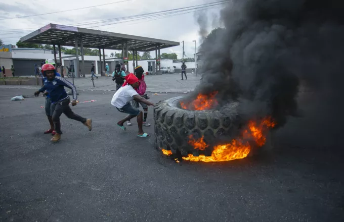 Ταραχές στην Αϊτή