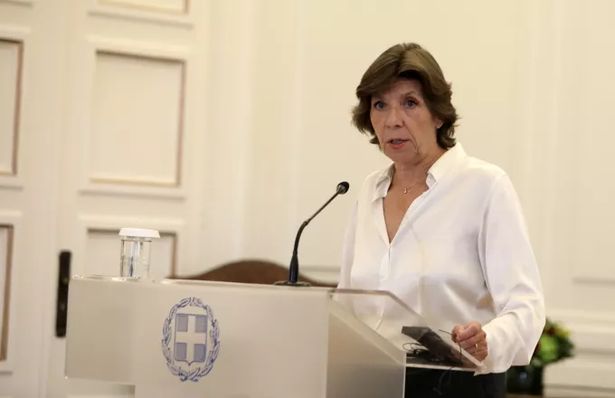 Κατρίν Κολονά: Η Γαλλίδα υπουργός Εξωτερικών θα μεταβεί στην Αρμενία