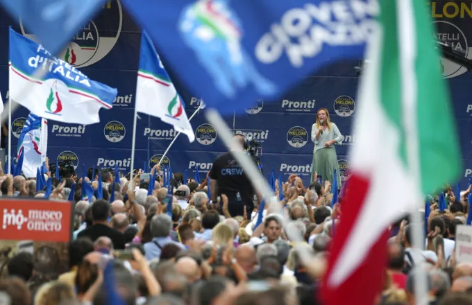 Εκλογές στην Ιταλία: Η άκρα δεξιά σημειώνει νέα νίκη στην Ευρώπη