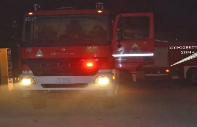 Θεσσαλονίκη: Ηλικιωμένος στο νοσοκομείο μετά από πυρκαγιά σε διαμέρισμα