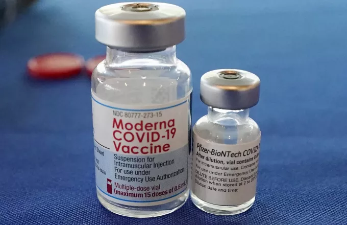 Ελβετία - Covid-19: Θα καταστρέψουν πάνω από 10 εκατ. ληγμένες δόσεις εμβολίων της Moderna 