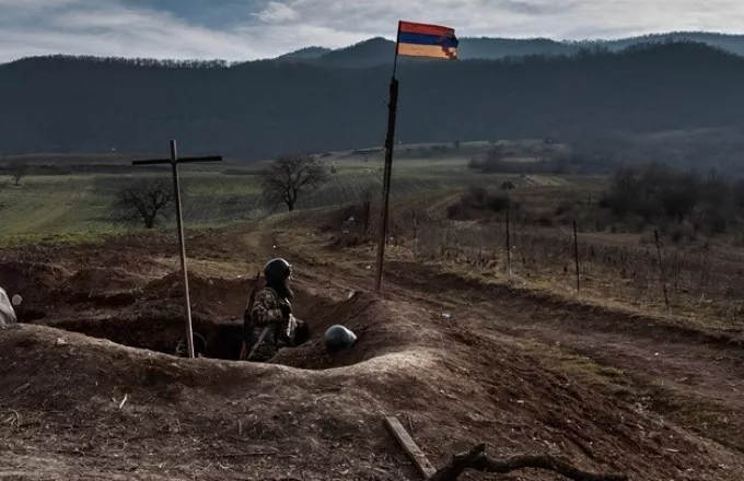 Αρμενία: 2 τραυματίες από αζέρικα πυρά στα σύνορα με τον θύλακα του Ναχτσιβάν