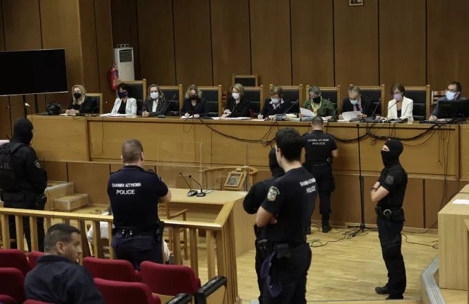 Δίκη Χρυσής Αυγής: Αυτόπτες μάρτυρες καταθέτουν σήμερα στο δευτεροβάθμιο δικαστήριο