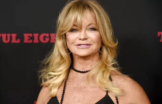 H 74χρονη Goldie Hawn