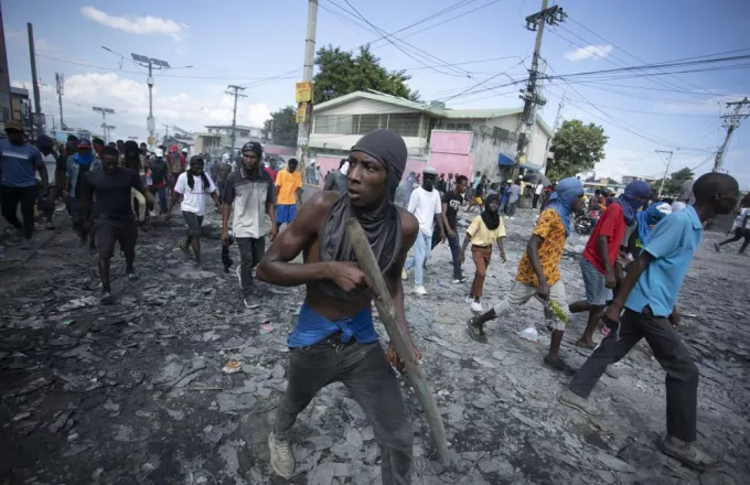 Να αναπτυχθεί διεθνής δύναμη στην Αϊτή εισηγείται Γκουτέρες