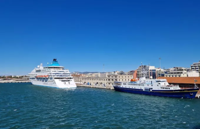  Θεσσαλονίκη: Tαυτόχρονο homeporting 2 κρουζιερόπλοιων για πρώτη φορά