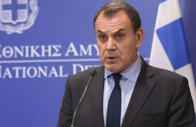 υπουργός Εθνικής 'Αμυνας Νικόλαος Παναγιωτόπουλος