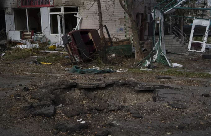Ουκρανία: Το φράγμα στη Nova Kakhovka καταστράφηκε από βομβαρδισμούς