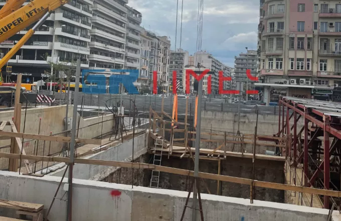 Θεσσαλονίκη- Μετρό: Έτοιμος την άνοιξη ο σταθμός «Αγία Σοφία»