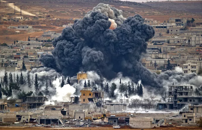 Συρία: Έκρηξη νάρκης