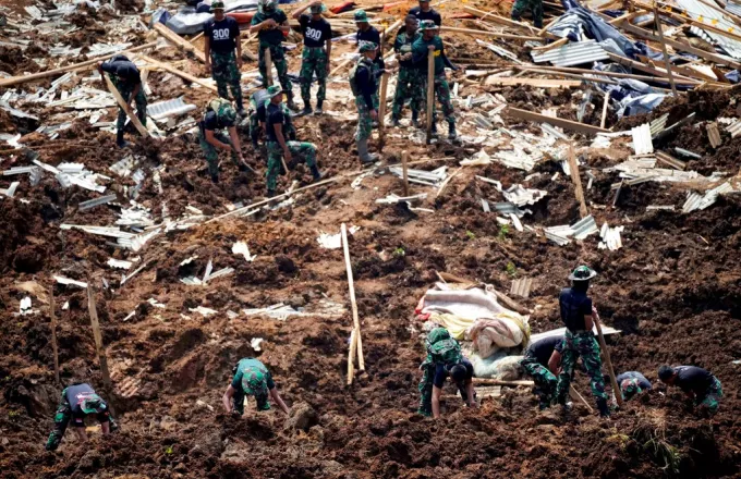 Ινδονησία: Νέος απολογισμός θυμάτων από τον σεισμό.