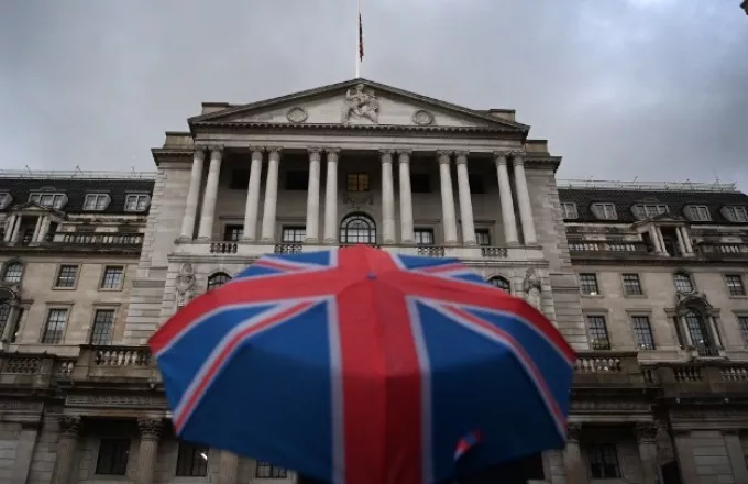 Τράπεζας Αγγλίας: Προειδοποεί για τη μεγαλύτερη ύφεση που καταγράφηκε ποτέ