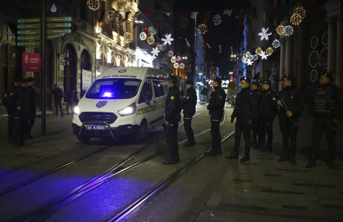 Τρομοκρατική επίθεση στην Κωνσταντινούπολη