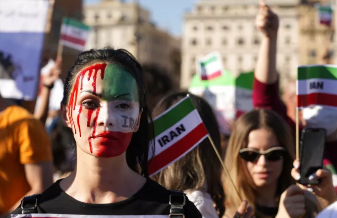 Διαδήλωση στο Ιράν