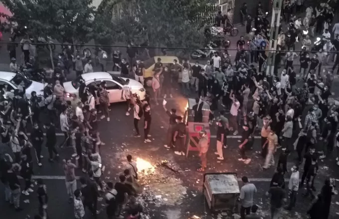 ιραν διαδηλώσεις 