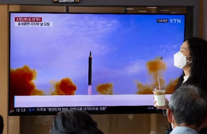 Νέα εκτόξευση βαλλιστικού πυραύλου από την Βόρεια Κορέα 