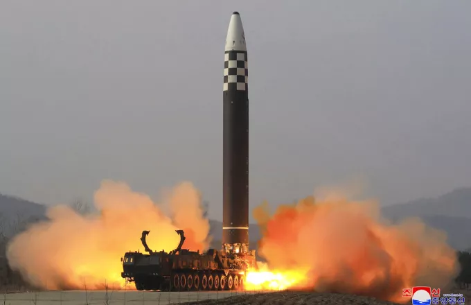 ΗΠΑ: καταδικάζουν τη δοκιμαστική εκτόξευση βαλλιστικού πυραύλου από τη Βόρεια Κορέα