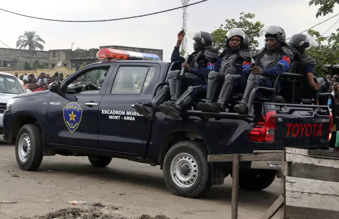 Αστυνομία Κονγκο