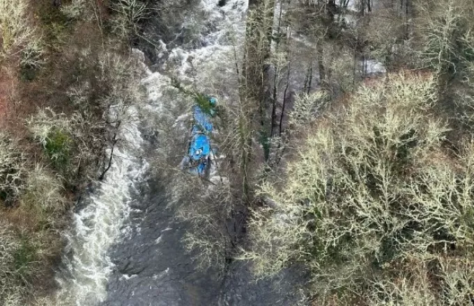 Ισπανία: Στους 7 οι νεκροί από την πτώση λεωφορείου σε ποτάμι της Γαλικίας