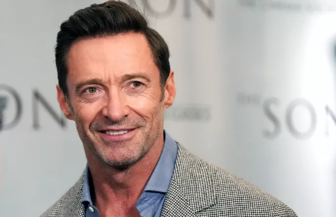 Ο Hugh Jackman 