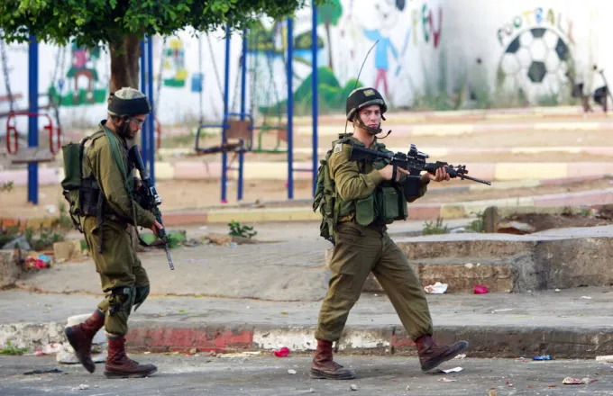 Ισραήλ: Δεκαεξάχρονη πέφτει νεκρή από πυρά στρατιωτών