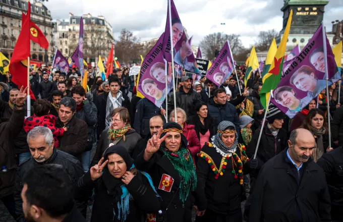 Κούρδοι στη Γαλλία
