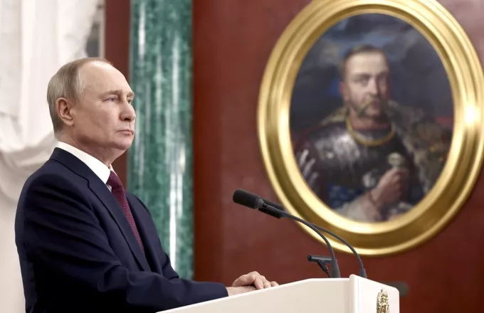 Πούτιν: Λιγότερο βέβαιο το μέλλον του στην εξουσία λέει διπλωμάτης της Δύσης