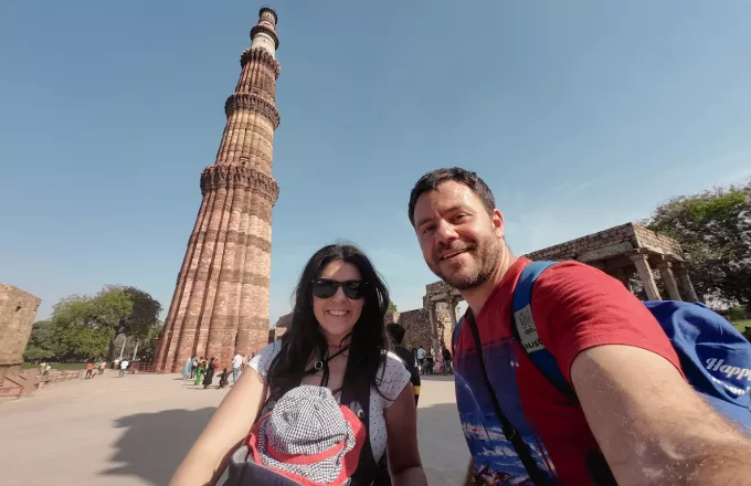 To Happy Traveller στην Ινδία
