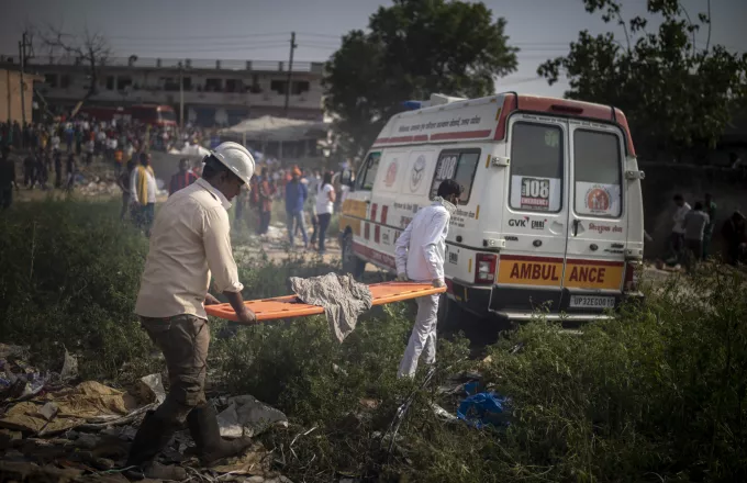 Ινδία: 2 νεκροί και 10 τραυματίες από ρίψη πυροτεχνημάτων προς τιμήν βουλευτή
