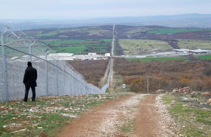 Βουλγαρια συνορα Τουρκια φραχτης 