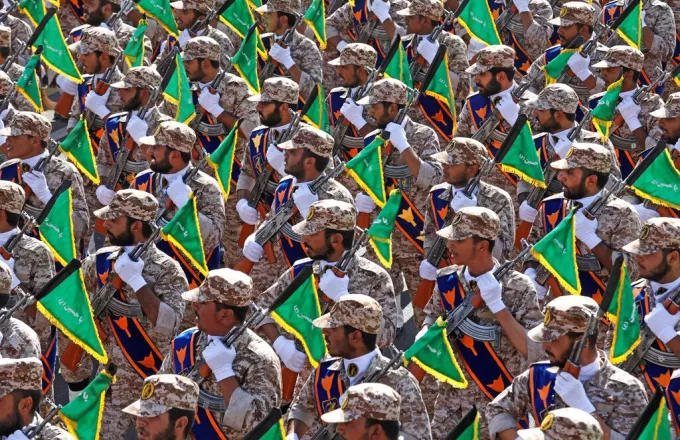 Ιραν Φρουροί της Επαναστασης 