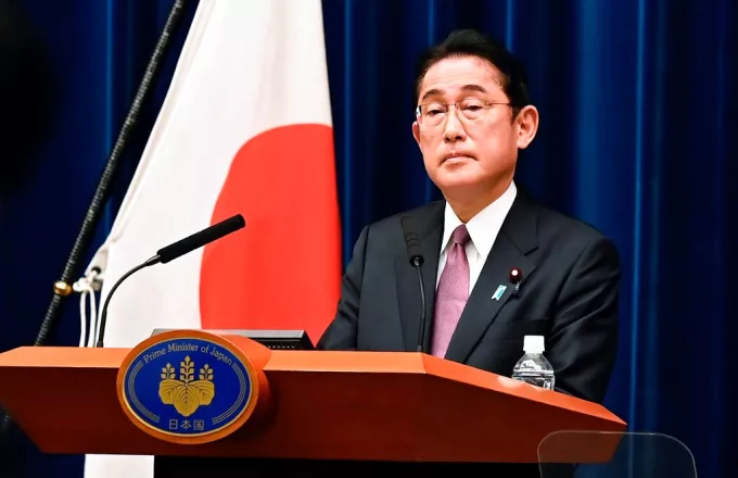 Ιάπωνας πρωθυπουργός Φούμιο Κισίντα