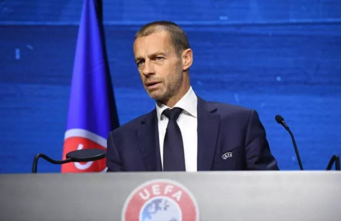 Παραμένει πρόεδρος της UEFA o Τσέφεριν