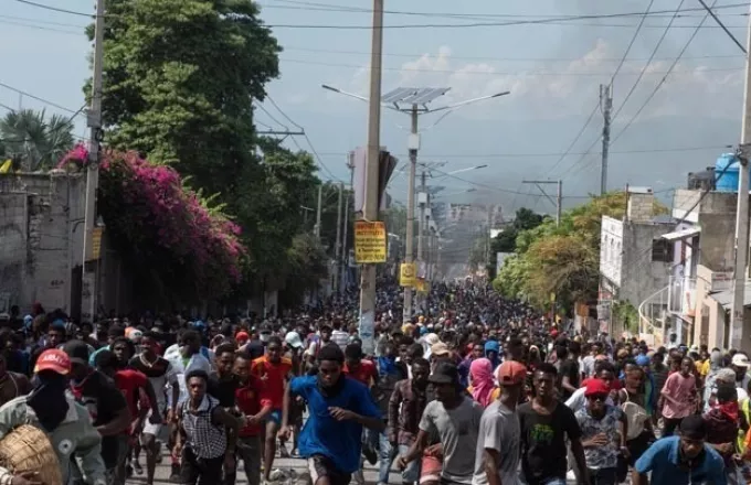 Δραματική κατάσταση στην Αϊτή εξαιτίας έλλειψης χρηματοδότησης