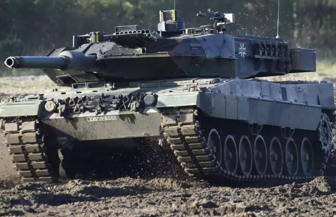 Οι χώρες της Βαλτικής καλούν τη Γερμανία να παραδώσει τα Leopard στην Ουκρανία 